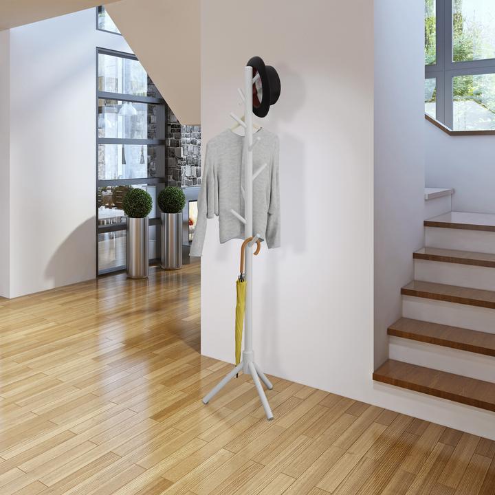 Actual product image Relaxdays coat rack