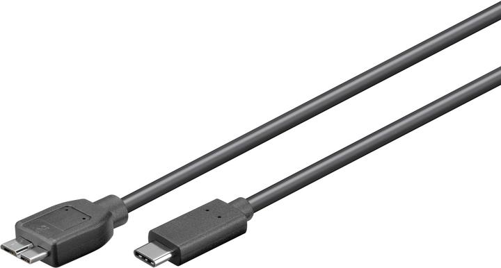 Goobay USB 3.0 connection cable (0.60 m, USB 3.0, 15 W)