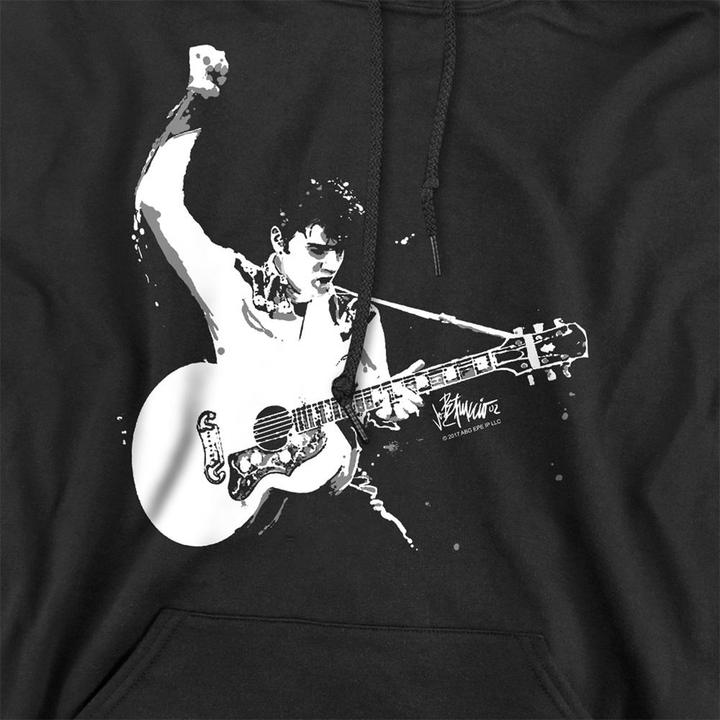 Produktbild Elvis Guitarman Kapuzenpullover (XL)