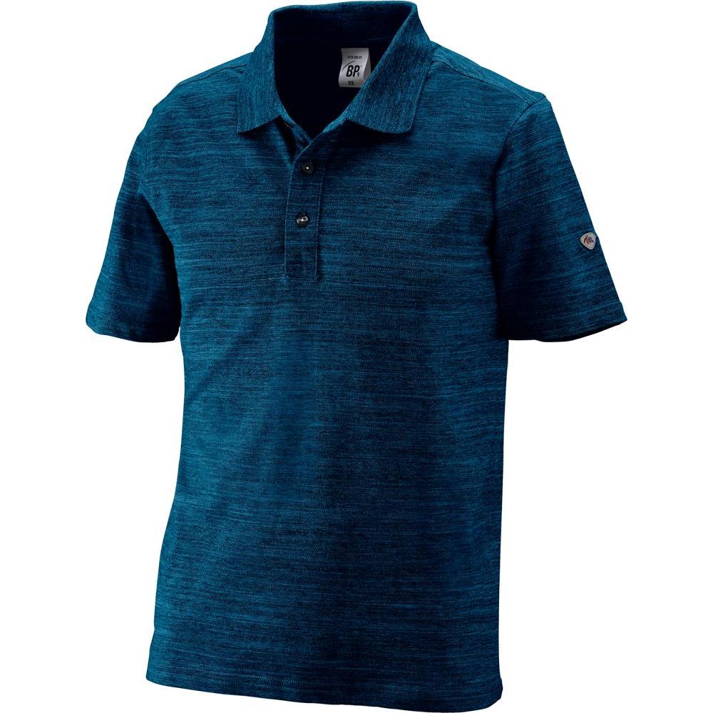 BP, Herren, Shirt, Poloshirt 1712 Grösse XXXL space nachtblau, Blau, (3XL)
