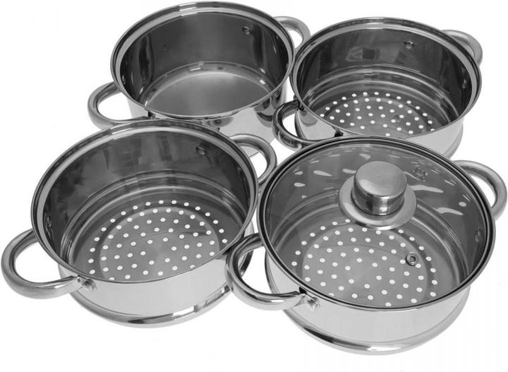 Produktbild Kinghoff STEAM POT 5 ELEM. 18cm KH-3317 (Kochtopf, Edelstahl)