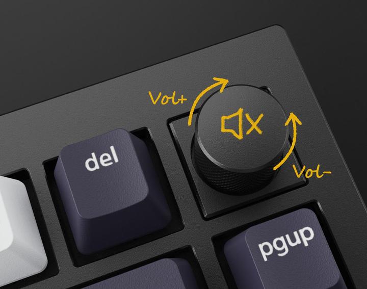 Produktbild Keychron Q1 Barebone (Schweiz, Kabelgebunden)