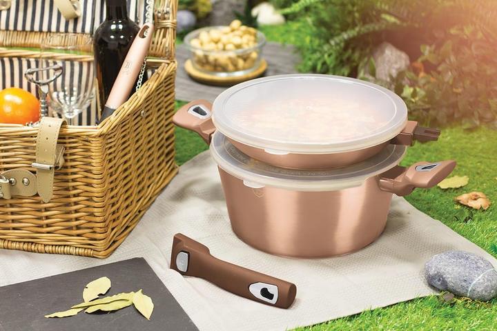 Immagine prodotto BerlingerHaus SET DI PENTOLE IN GRANITO BH-7051 (Set di pentole e padelle da cucina)