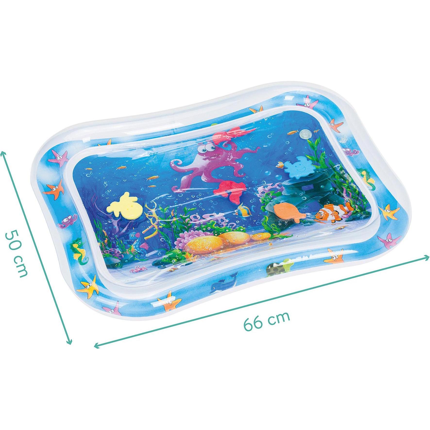 Thumbnail - Fillikid, Spielteppich + Spielmatte, Wasser Ocean (60 x 45 cm)
