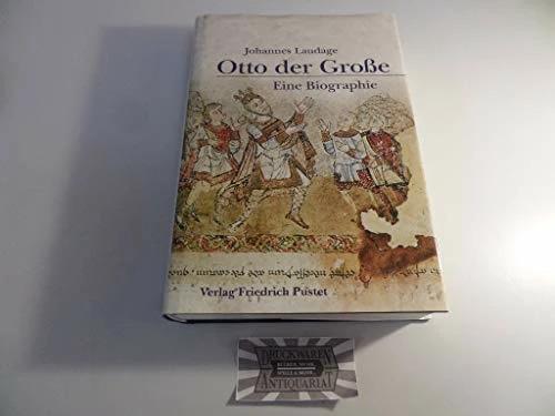 Produktbild Otto der Grosse (912 - 973) (Deutsch, Johannes Laudage, 2012)