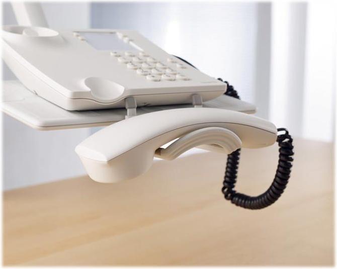 Produktbild Novus NOVUSTelefonschwenkarmTalkMaster/lichtgrau