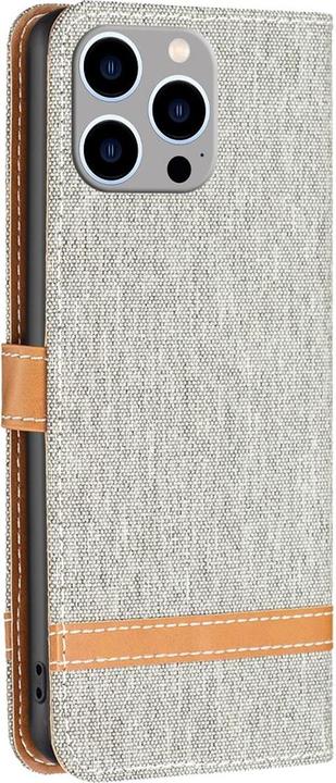 Produktbild König Design Hülle Handy Schutz für Apple iPhone 15 Pro Max Case Cover Wallet Klapp Tasche (Apple iPhone 15 Pro Max)