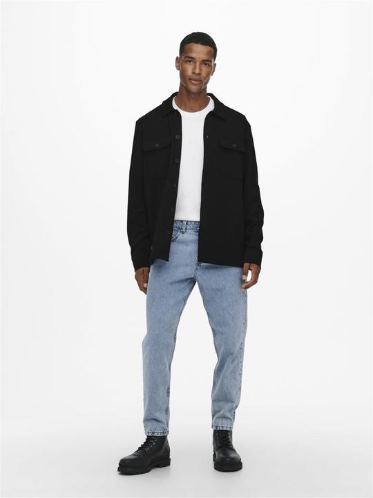 Produktbild Only & Sons Onsnewkodyl Overshirt Sweat Noos (S)