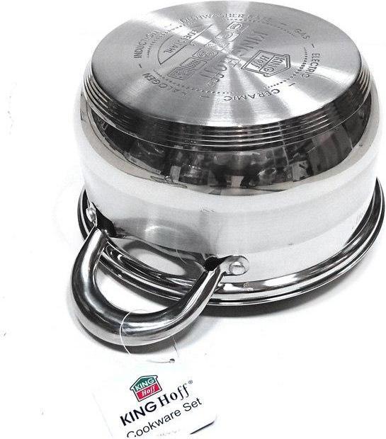 Produktbild Kinghoff POT SET 10-EL. KH-1096 (Edelstahl)