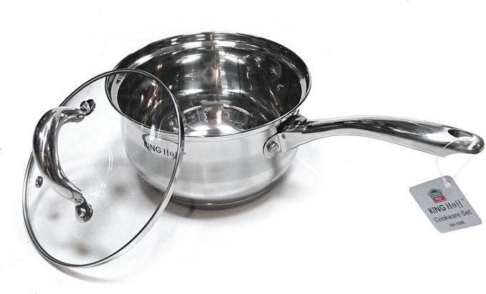 Produktbild Kinghoff POT SET 10-EL. KH-1096 (Edelstahl)