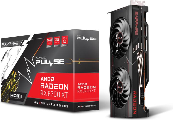 Produktbild Sapphire Radeon RX6700XT Gaming (12 GB)