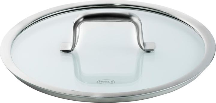 Actual product image Rösle EBONIC Glasdeckel rund 28cm (28 cm, Glass)