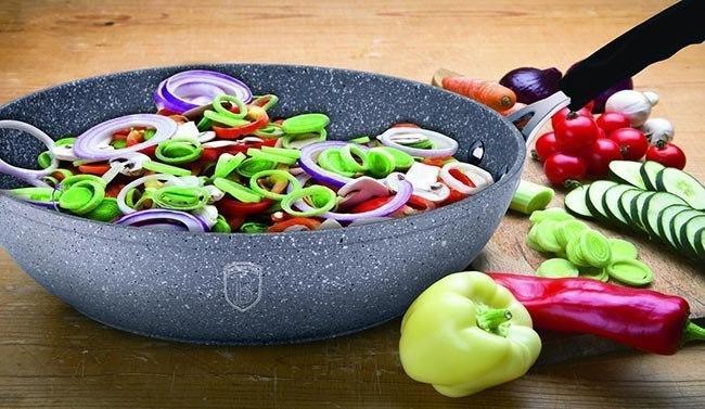 Produktbild BerlingerHaus GRANITE POT SET BH-6196 (Pfannenset + Topfset, Aluminiumguss)