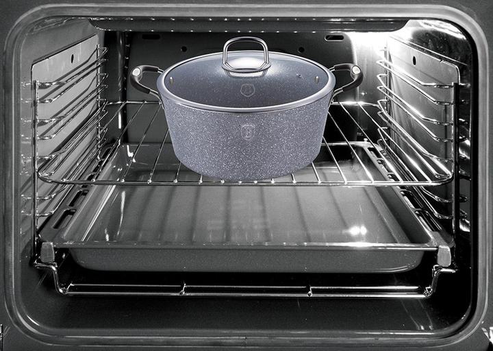 Produktbild BerlingerHaus GRANITE POT SET BH-6196 (Pfannenset + Topfset, Aluminiumguss)