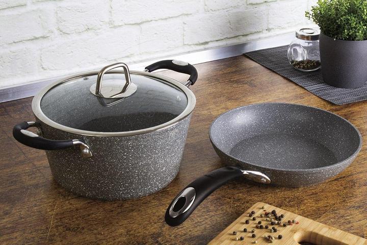 Produktbild BerlingerHaus GRANITE POT SET BH-6196 (Pfannenset + Topfset, Aluminiumguss)