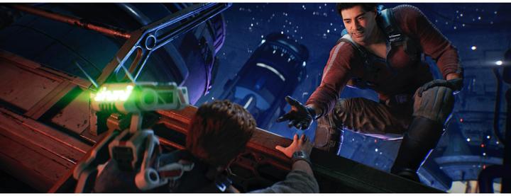 Productafbeelding EA Games Star Wars Jedi Survivor Gen4 (PS4, FR, DE, IT)