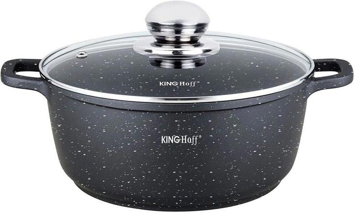 Produktbild Kinghoff MARBLE POT SET KH-1606 (Pfannenset + Topfset)