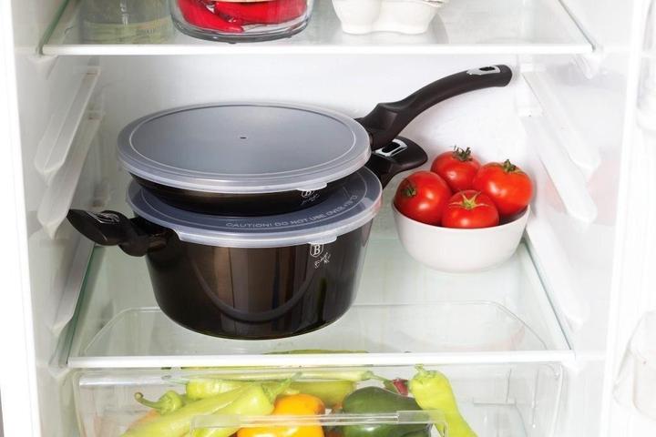 Actual product image BerlingerHaus 13-PIECE POT SET BERLINGER HOUSE BH-6615 (Pan set + pot set, Aluminium, 20 x 10 cm)