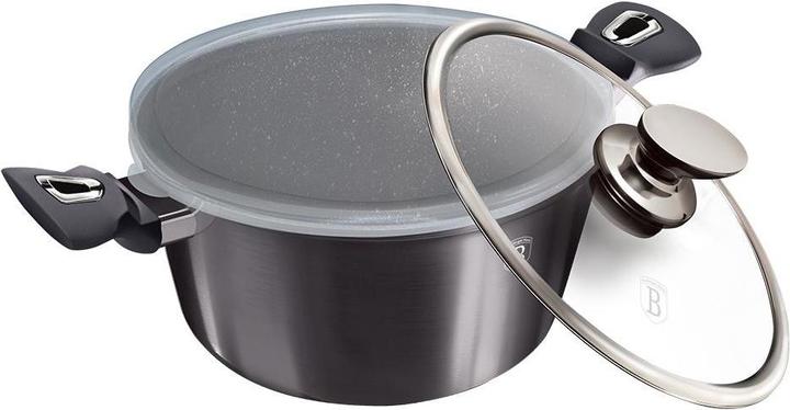 Actual product image BerlingerHaus BH-7181 22-PIECE POT SET (Pan set + pot set, Cast aluminium, 20 x 10.40 cm)