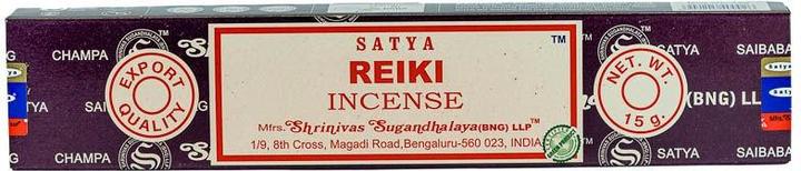 Actual product image Nag Champa Reiki