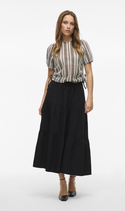 Produktbild Vila VILANIA Baumwoll Maxirock (42)