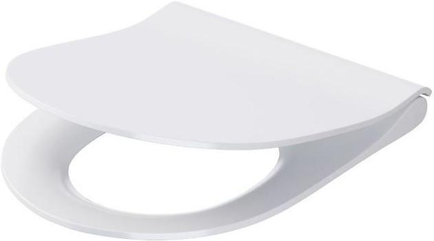Produktbild Cersanit WC-Sitz City oval mit Absenkautomatik und Quick-Release weiss