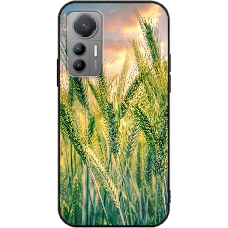 König Design Hülle Handy Schutz für Xiaomi 12 Lite Case Cover Tasche Bumper Etuis TPU Neu (Xiaomi 12 Lite), Smartphone H...