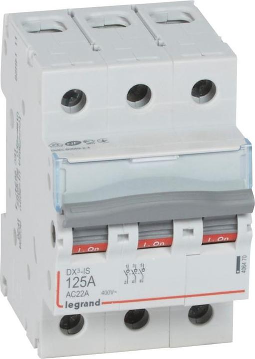Actual product image Legrand Switch FR 303 3P 125A - 406470