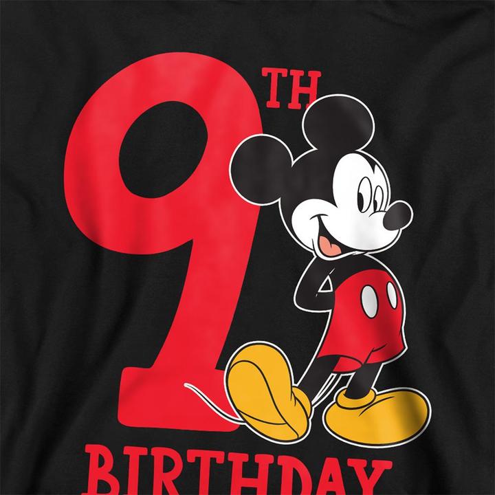 Produktbild Disney Kapuzenpullover meliert 9 Geburtstag (128)