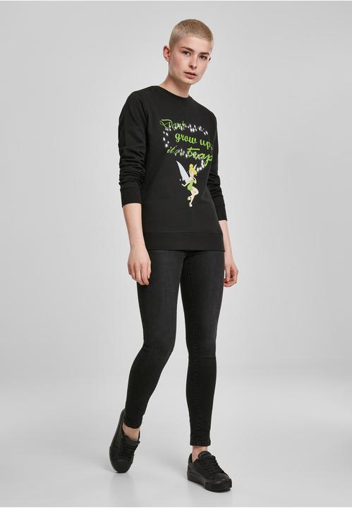 Immagine prodotto Merchcode Ladies Tinkerbell Dont Grow Up Crewneck (XS)