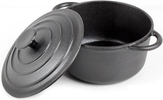 Produktbild Kinghoff KETAUS PUODAS 22cm 2,4L KH-2253 (Bräter + Schmortopf, Gusseisen)