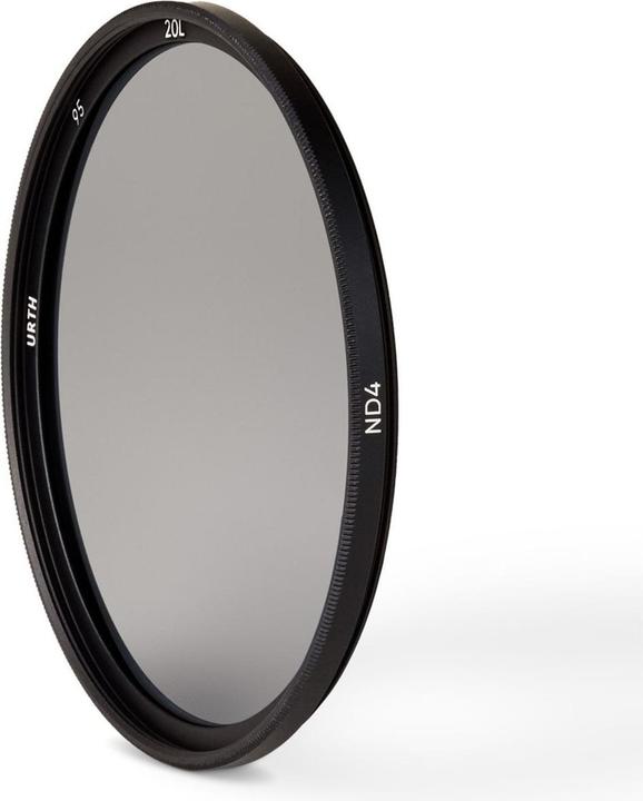 Actual product image Urth 95mm ND4 (2 stops) lens filter (Plus+) (95 mm, Neutral density filter)
