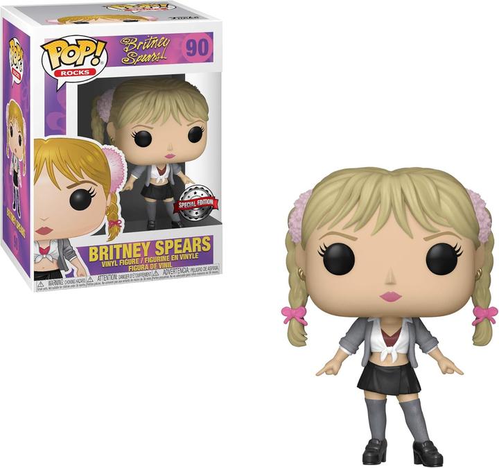 Immagine prodotto Funko MUSICA - POP N° 90 - Britney Spears EDIZIONE SPECIALE