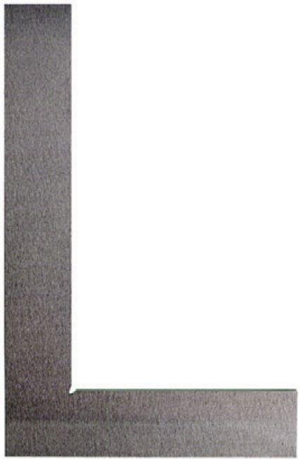 Produktbild Limit a flat square of 1000 x 500 mm (190151100)