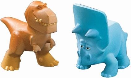 Image du produit Tomy The Good Dinosaur - Assortiment Pack 2 Mini Dinos