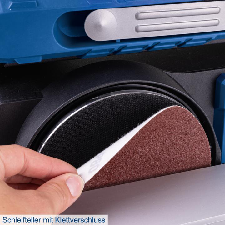 Image du produit Scheppach BTS800 Vario (Ponceuse à bande, Ponceuse à disque, 400 W)