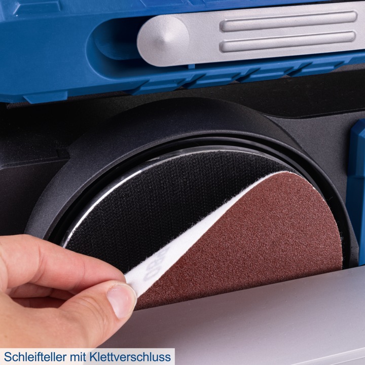 Image du produit Scheppach BTS800 Vario (Ponceuse à bande, Ponceuse à disque, 400 W)