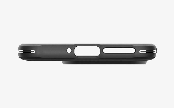 Actual product image Spigen Rugged Armor Xiaomi 14 czarny/matte black ACS07422 (Xiaomi 14)