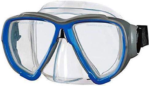Actual product image Beco Diving mask with tube. adult. 99012 6 blue
