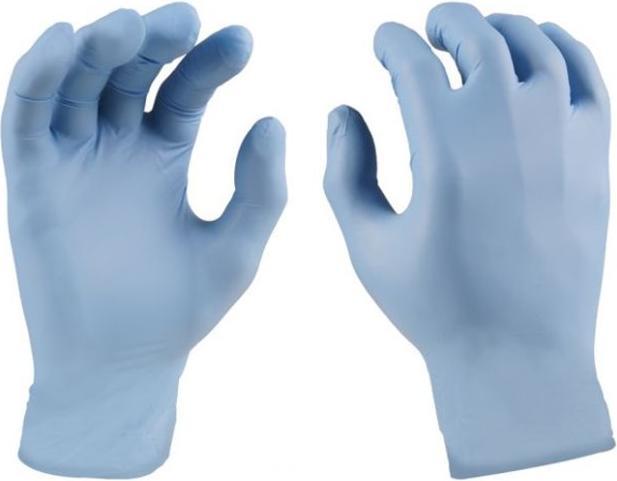 Actual product image Prima Nitrile gloves ® ALFATEX 24 cm (M)