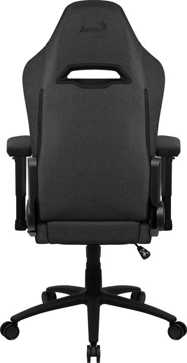 Actual product image AeroCool Royal AeroWeave Universal Gaming Chair Padded Seat Black
