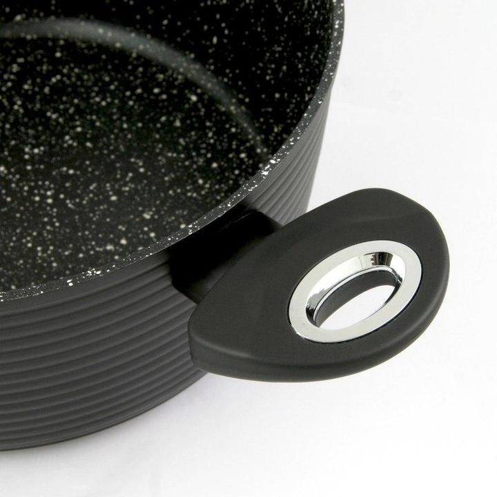 Produktbild Klausberg Set of 12 GRANITE POTS KB-7244 (Pfannenset + Topfset, 28 x 12.40 cm)
