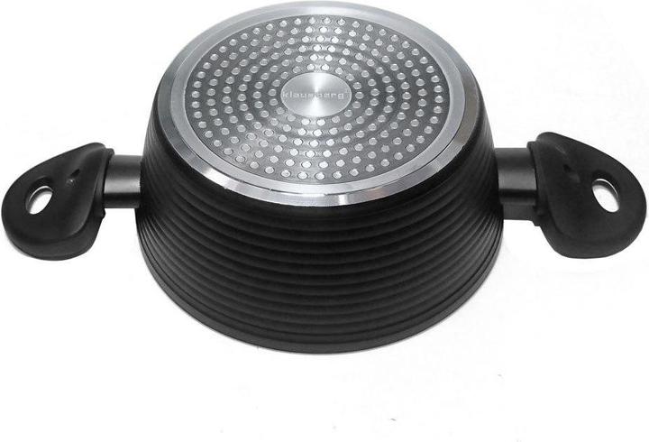 Produktbild Klausberg Set of 12 GRANITE POTS KB-7244 (Pfannenset + Topfset, 28 x 12.40 cm)