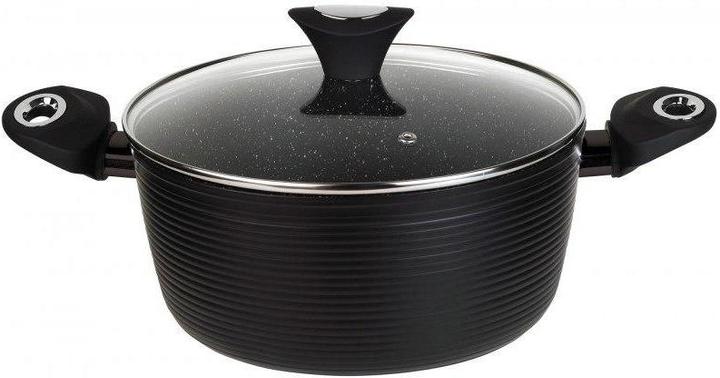 Produktbild Klausberg Set of 12 GRANITE POTS KB-7244 (Pfannenset + Topfset, 28 x 12.40 cm)
