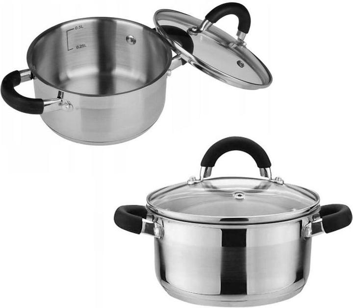 Produktbild Kinghoff PUODAS 22cm KH-4345 4L (Kochtopf, Edelstahl)