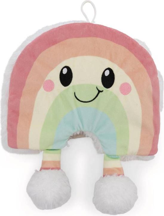 NICI 62331 Wärmflasche Regenbogen Nibsi 350ml 23x27cm GREEN (0.35 l)