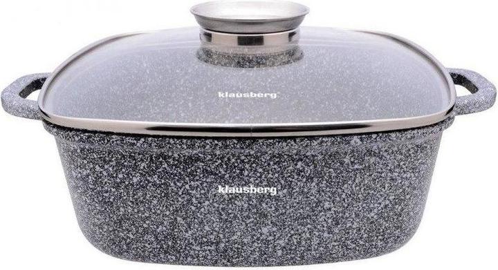 Produktbild Klausberg POT SET MARBLE KB-7534 (Pfannenset + Topfset, Aluminium, 20 x 9 cm)