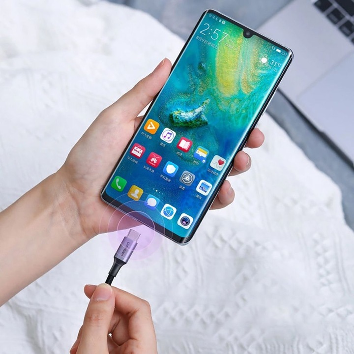 Image du produit Ugreen USB C – USB C (1.50 m, USB 2.0)