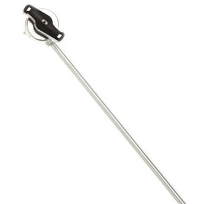 Thumbnail - Phottix PRO boom stand (H / 380/150) (380 cm, 10 kg), Lampenstativ, Silber