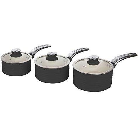 Thumbnail - Swan Pot set retro RETRO SWPS3020BN, Pfanne + Kochtopf, Rot